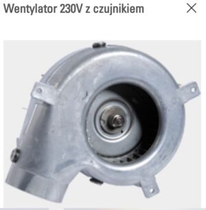 Wentylator 230V z czujnikiem Vitopend WHEA, WHKA – 7822865 – Viessmann