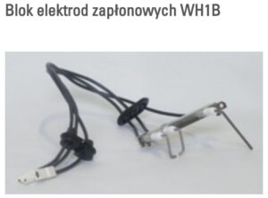 Blok elektrod zapłonowych WH1B