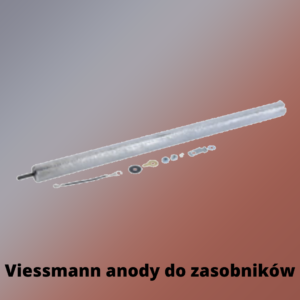Viessmann części: anody i osprzęt zasobników